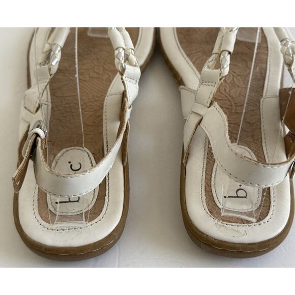 B.O.C. Born Concept Women's 10M Palti Braided T-Strap Thong Sandals Boho Coastal - Picture 7 of 13